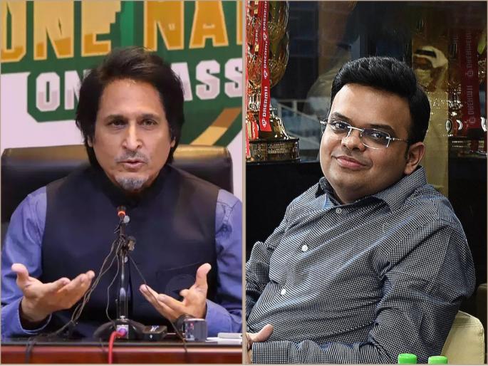 ​Former Pakistan Cricket Board Chairman Ramiz Raja has launched a fresh attack on BCCI saying that the Indian cricket board is influenced by the country's ruling party, BJP  | BCCI मध्ये भाजपाची मानसिकता, त्याचा पाकिस्तानला फटका; रमीझ राजा यांचा 'अजब' दावा