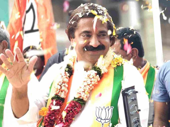 Ghatkopar West MNS votes damages shivsena ubt and bjp Ram Kadam elected | घाटकोपर पश्चिम: मनसेच्या मुसंडीने उद्धवसेनेला रोखले, राम कदम असे निवडून आले? Ghatkopar West MNS votes damages shivsena ubt and bjp Ram Kadam elected | घाटकोपर पश्चिम: मनसेच्या मुसंडीने उद्धवसेनेला रोखले, राम कदम असे निवडून आले?