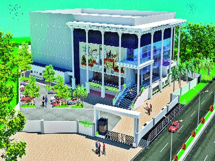 Ramkrishna More plays the stage of theater; Modern lighting, lighting planning, fire extinguishing and renovation of the building | रामकृष्ण मोरे नाट्यगृहाने टाकली कात;अत्याधुनिक ध्वनियंत्रणा, प्रकाश योजना, अग्निशामक अन् इमारतीचे नूतनीकरण