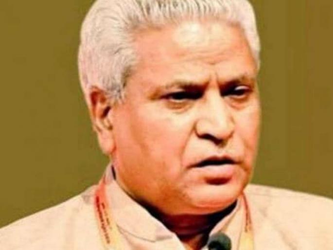 Ramlal left the BJP general secretary Post, Responsibility for V. Satish | रामलाल यांनी भाजपाचे संघटना महासचिवपद सोडले, व्ही. सतीश यांच्याकडे जबाबदारी