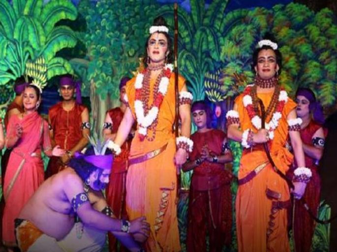 Unique Ramlila of Rajasthan; Neither performer speaks a word, a 200-year-old tradition | राजस्थानची अनोखी रामलीला; कुठलाच कलाकार एकही शब्द बोलत नाही, 200 वर्षे जुनी परंपरा Unique Ramlila of Rajasthan; Neither performer speaks a word, a 200-year-old tradition | राजस्थानची अनोखी रामलीला; कुठलाच कलाकार एकही शब्द बोलत नाही, 200 वर्षे जुनी परंपरा