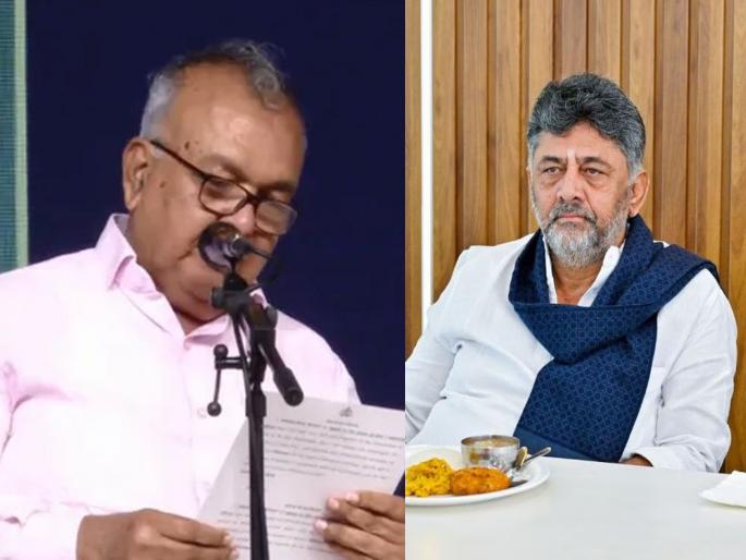 डी. के. शिवकुमारांकडून विश्वासघात...! खातेवाटपानंतर रामलिंगा रेड्डींचा ...