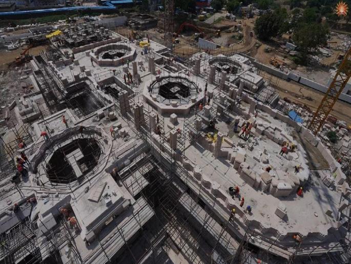 ram mandir Permission sought by Shri Ram Janmabhoomi Trust for foreign donations; How many donations have been received so far? | परदेशी देणग्यांसाठी श्रीराम जन्मभूमी ट्रस्टने मागितली परवानगी; आतापर्यंत किती दान मिळाले? ram mandir Permission sought by Shri Ram Janmabhoomi Trust for foreign donations; How many donations have been received so far? | परदेशी देणग्यांसाठी श्रीराम जन्मभूमी ट्रस्टने मागितली परवानगी; आतापर्यंत किती दान मिळाले?