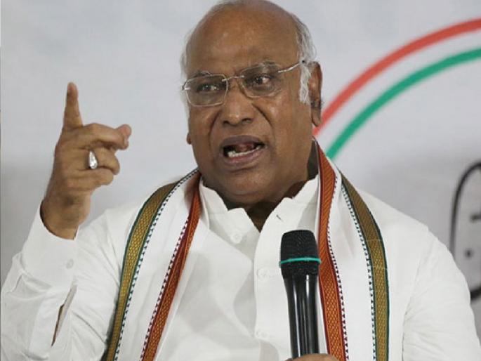 Ram Mandir Inauguration: Mallikarjun Kharge We can go to Ram Mandir anytime; Mallikarjun Kharge strongly criticizes BJP | आम्ही कधीही राम मंदिरात जाऊ शकतो; मल्लिकार्जुन खरगेंची भाजपवर जोरदार टीका Ram Mandir Inauguration: Mallikarjun Kharge We can go to Ram Mandir anytime; Mallikarjun Kharge strongly criticizes BJP | आम्ही कधीही राम मंदिरात जाऊ शकतो; मल्लिकार्जुन खरगेंची भाजपवर जोरदार टीका