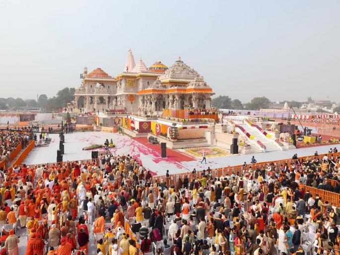 Ayodhya Ram Mandir: From Commoners to Big Businessmen; 3200 crore donation for Shriram temple, who is the biggest donor? | अनेकांचा हातभार; श्रीराम मंदिरासाठी 3200 कोटींचे दान, सर्वात मोठा दानवीर कोण? पाहा... Ayodhya Ram Mandir: From Commoners to Big Businessmen; 3200 crore donation for Shriram temple, who is the biggest donor? | अनेकांचा हातभार; श्रीराम मंदिरासाठी 3200 कोटींचे दान, सर्वात मोठा दानवीर कोण? पाहा...