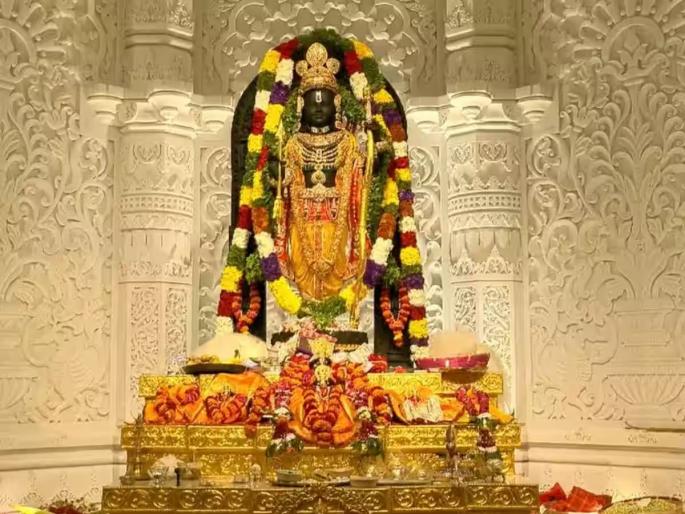 Ayodhya news, More than 50 lakh devotees will come to Ayodhya on the occasion of Ram Navami | रामनवमीनिमित्त अयोध्येत 50 लाखांहून अधिक भाविक येणार; प्रशासनाने सुरू केली तयारी... Ayodhya news, More than 50 lakh devotees will come to Ayodhya on the occasion of Ram Navami | रामनवमीनिमित्त अयोध्येत 50 लाखांहून अधिक भाविक येणार; प्रशासनाने सुरू केली तयारी...