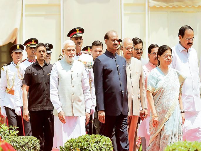 National Security will give highest priority; President's address, Ramnath Kovind | राष्ट्रीय सुरक्षेला सर्वाधिक प्राधान्य देणार; राष्ट्रपती रामनाथ कोविंद यांचे अभिभाषण National Security will give highest priority; President's address, Ramnath Kovind | राष्ट्रीय सुरक्षेला सर्वाधिक प्राधान्य देणार; राष्ट्रपती रामनाथ कोविंद यांचे अभिभाषण