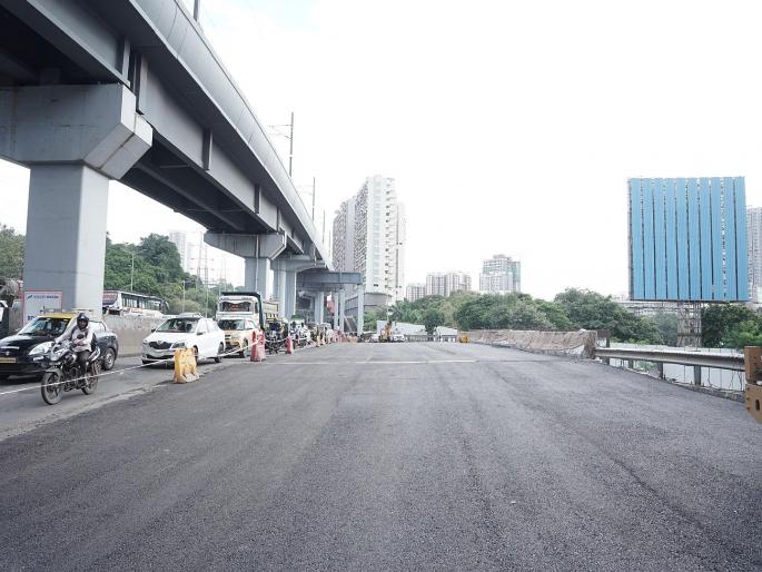 Western Expressway to ease traffic congestion; Akurli Underpass work completed; Road open to traffic | पश्चिम द्रुतगती मार्गाची सुटणार वाहतूककोंडी; आकुर्ली अंडरपासचे काम पूर्ण; रस्ता वाहतुकीसाठी खुला Western Expressway to ease traffic congestion; Akurli Underpass work completed; Road open to traffic | पश्चिम द्रुतगती मार्गाची सुटणार वाहतूककोंडी; आकुर्ली अंडरपासचे काम पूर्ण; रस्ता वाहतुकीसाठी खुला