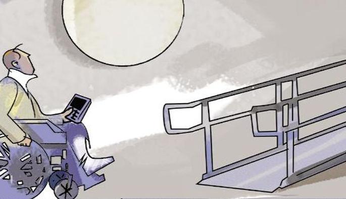 Maharashtra Assembly Election 2019: Creation of ramps in 127 centers for the disabled | Maharashtra Assembly Election 2019: दिव्यांगांसाठी १२७ केंद्रांत  रॅम्पची निर्मिती Maharashtra Assembly Election 2019: Creation of ramps in 127 centers for the disabled | Maharashtra Assembly Election 2019: दिव्यांगांसाठी १२७ केंद्रांत  रॅम्पची निर्मिती