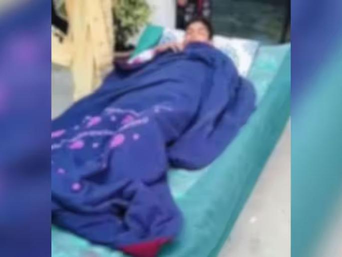 saharanpur teacher brutally beats student for mistakenly hitting her son with ball | गळा दाबला, कानाखाली मारली, फरफटत नेलं...; मुलाला फुटबॉल लागताच शिक्षिका संतापली