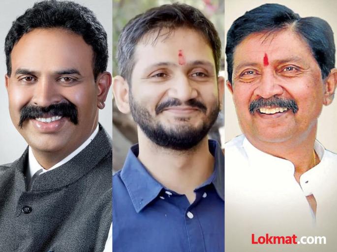 Ramraje Nail Nimbalkar's son Aniketraje Naik Nimbalkar will contest the elections against former BJP MP Ranjitsinh Naik Nimbalkar | फलटणमध्ये महायुतीतच 'खेळ'! शिंदेंच्या शिवसेनेकडून रामराजेंचा मुलगा, भाजपाकडून माजी खासदारांचा भाऊ मैदानात Ramraje Nail Nimbalkar's son Aniketraje Naik Nimbalkar will contest the elections against former BJP MP Ranjitsinh Naik Nimbalkar | फलटणमध्ये महायुतीतच 'खेळ'! शिंदेंच्या शिवसेनेकडून रामराजेंचा मुलगा, भाजपाकडून माजी खासदारांचा भाऊ मैदानात