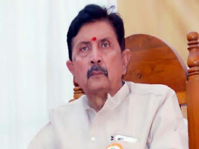 Ramraje Naik Nimbalkar in NCP says MP Nitin Patil | Satara Politics: रामराजे राष्ट्रवादी काँग्रेसमध्येच - खासदार नितीन पाटील; पालकमंत्रिपदावर बोलणे टाळले Ramraje Naik Nimbalkar in NCP says MP Nitin Patil | Satara Politics: रामराजे राष्ट्रवादी काँग्रेसमध्येच - खासदार नितीन पाटील; पालकमंत्रिपदावर बोलणे टाळले