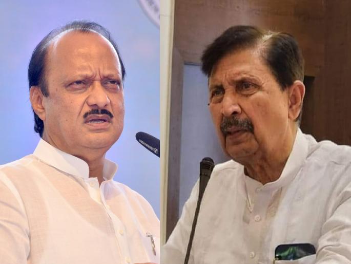 Ramraje Naik Nimbalkar do not even have a place in the banner at Ajit Pawar's event | Satara Politics: पिंपोडेत आक्रीत घडले... रामराजेंना बॅनरवरून वगळले; अजित पवारांच्या राष्ट्रवादीत दुरावा आला समोर Ramraje Naik Nimbalkar do not even have a place in the banner at Ajit Pawar's event | Satara Politics: पिंपोडेत आक्रीत घडले... रामराजेंना बॅनरवरून वगळले; अजित पवारांच्या राष्ट्रवादीत दुरावा आला समोर