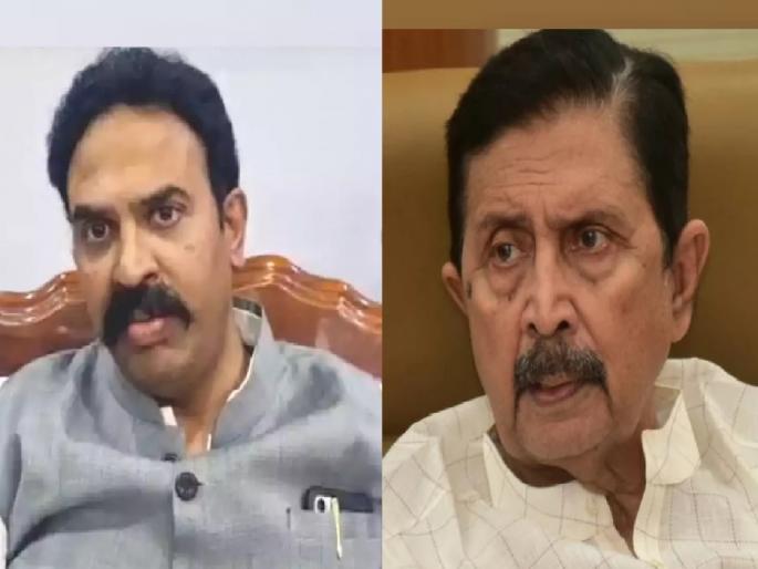 Announcement of Sanjeev Raje candidature from Madha Lok Sabha Constituency, Ramraje criticism of Ranjit Singh Naik Nimbalkar | रणजितसिंह नाईक निंबाळकर अत्यंत अहंकारी, गर्विष्ठ माणूस; रामराजे नाईक निंबाळकर यांची घणाघाती टीका Announcement of Sanjeev Raje candidature from Madha Lok Sabha Constituency, Ramraje criticism of Ranjit Singh Naik Nimbalkar | रणजितसिंह नाईक निंबाळकर अत्यंत अहंकारी, गर्विष्ठ माणूस; रामराजे नाईक निंबाळकर यांची घणाघाती टीका