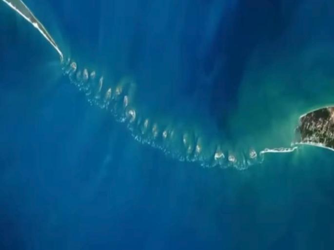 Now the scientists of ISRO have achieved great success in relation to Ram Setu, they have given good news | आता रामसेतूसंदर्भात ISRO च्या वैज्ञानिकांना मोठं यश, दिली आनंदाची बातमी!