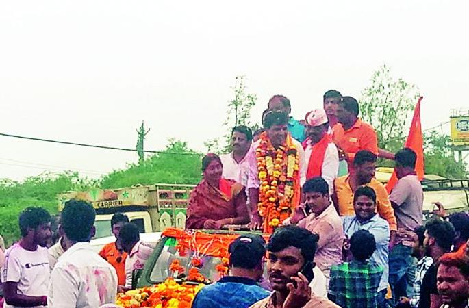 Ramtek Election Results: Mallikarjun Reddi Vs Ashish Jaiswal Vs Udaysingh Yadav | Ramtek Election Results : रामटेकच्या गडावर भाजपचे पानिपत, जयस्वाल यांची बंडखोरी युतीला भोवली  Ramtek Election Results: Mallikarjun Reddi Vs Ashish Jaiswal Vs Udaysingh Yadav | Ramtek Election Results : रामटेकच्या गडावर भाजपचे पानिपत, जयस्वाल यांची बंडखोरी युतीला भोवली