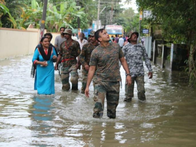'His' courage saved two and a half thousand people | ‘त्याच्या’ साहसाने अडीच हजार लोक सुरक्षित