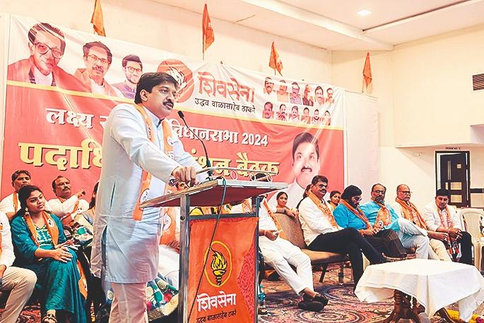 Uddhav Sena's retort to Congress in Ramtek | रामटेकमध्ये काँग्रेसला उद्धवसेनेचे रोखठोक उत्तर Uddhav Sena's retort to Congress in Ramtek | रामटेकमध्ये काँग्रेसला उद्धवसेनेचे रोखठोक उत्तर