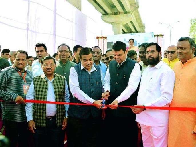 Ramzula, which shows development, is open for traffic | विकासवाटा दर्शविणारा रामझुला वाहतुकीसाठी खुला