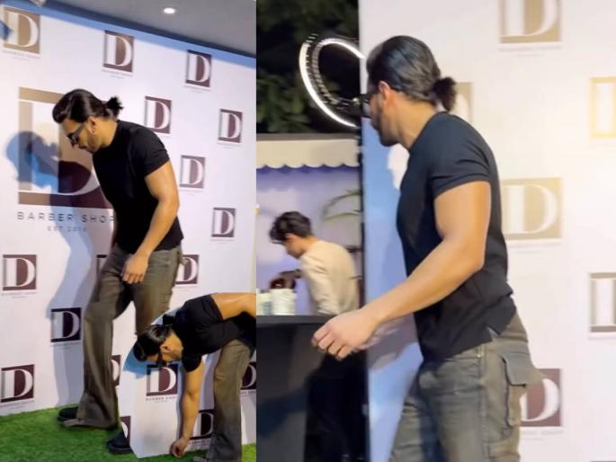 Ranveer Singh trolled after he picked up garbage netizens says overacting | कचरा उचलताच रणवीर सिंग झाला ट्रोल, नेटकरी म्हणाले, 'देशातला सगळा कचरा...' Ranveer Singh trolled after he picked up garbage netizens says overacting | कचरा उचलताच रणवीर सिंग झाला ट्रोल, नेटकरी म्हणाले, 'देशातला सगळा कचरा...'