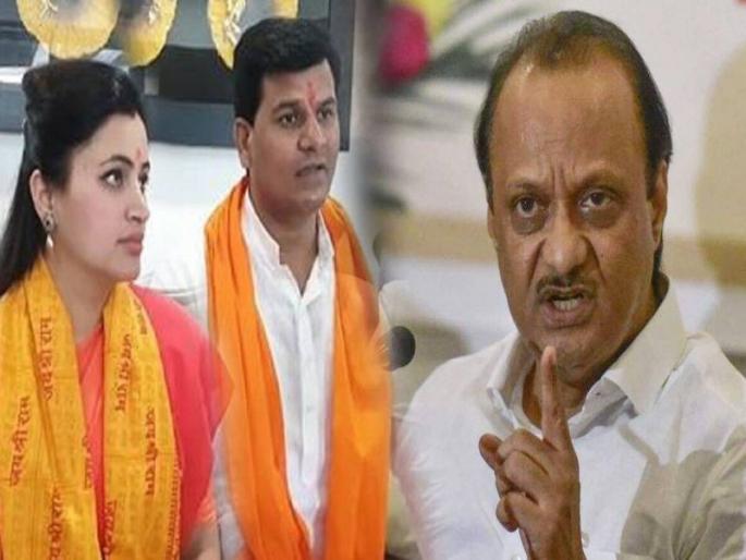 If one wants to say Hanuman Chalisa one should say it in one own courtyard said Ajit Pawar | हनुमान चालीसा म्हणायची असेल तर स्वतःच्या अंगणात म्हणा; अजित पवारांचा सल्ला If one wants to say Hanuman Chalisa one should say it in one own courtyard said Ajit Pawar | हनुमान चालीसा म्हणायची असेल तर स्वतःच्या अंगणात म्हणा; अजित पवारांचा सल्ला