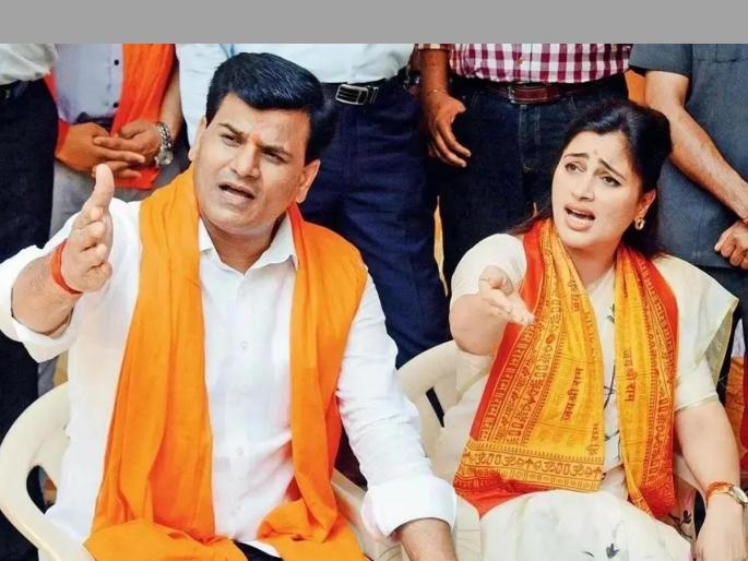 ncp challenges navneet rana to Read Hanuman Chalisa without looking at the book | नवनीत राणांनी पुस्तक न पाहता हनुमान चालीसा म्हणून दाखवावी; आम्ही शुद्ध भावनेने.. राष्ट्रवादीचे आव्हान