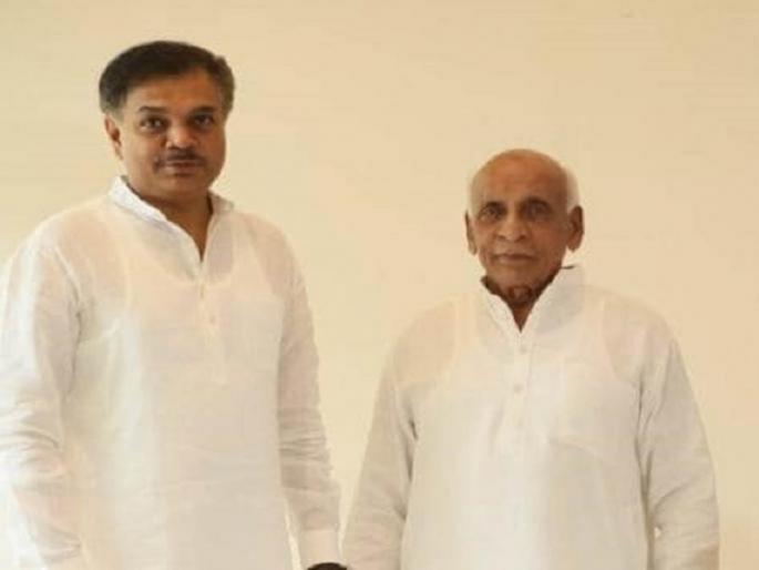 Entry in BJP Not because of case,for 'development of everything' | केसला घाबरुन नव्हे, ‘सबका विकास’साठी भाजपात Entry in BJP Not because of case,for 'development of everything' | केसला घाबरुन नव्हे, ‘सबका विकास’साठी भाजपात