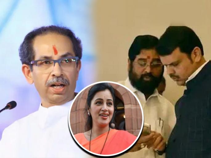 mp navneet rana taut shiv sena uddhav thackeray over shinde fadnavis new govt cabinet decision | Maharashtra Political Crisis: “ठाकरे सरकारला जमलं नाही, ते शिंदे-फडणवीसांनी करून दाखवलं”; नवनीत राणांचा टोला mp navneet rana taut shiv sena uddhav thackeray over shinde fadnavis new govt cabinet decision | Maharashtra Political Crisis: “ठाकरे सरकारला जमलं नाही, ते शिंदे-फडणवीसांनी करून दाखवलं”; नवनीत राणांचा टोला