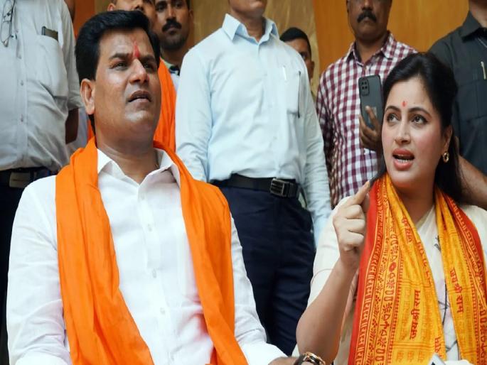 Challenging CM Uddhav Thackeray, treason against Ravi Rana and Navneet Rana | मुख्यमंत्र्यांना आव्हान देणं महागात, राणा दाम्पत्यांवर राजद्रोहाचा गुन्हा; मुक्काम पोस्ट कारागृह