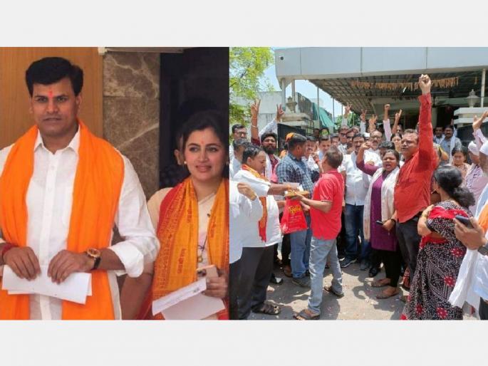 Sessions court grants bail to mp Navneet Rana and mla Ravi Rana; Jallosh of activists in Amravati | राणा दाम्पत्याला सशर्त जामीन मंजूर; अमरावतीत कार्यकर्त्यांचा जल्लोष Sessions court grants bail to mp Navneet Rana and mla Ravi Rana; Jallosh of activists in Amravati | राणा दाम्पत्याला सशर्त जामीन मंजूर; अमरावतीत कार्यकर्त्यांचा जल्लोष