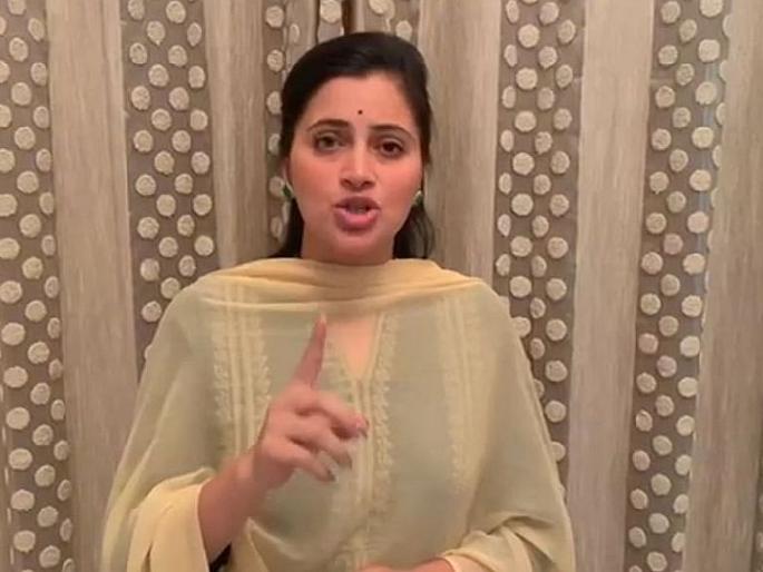 mp navneet rana on Chhatrapati Shivaji Maharaj staue on rajapeth flyover | छत्रपती शिवाजी महाराजांचा पुतळा बसवणार, पण... नवनीत राणा यांचे संकेत mp navneet rana on Chhatrapati Shivaji Maharaj staue on rajapeth flyover | छत्रपती शिवाजी महाराजांचा पुतळा बसवणार, पण... नवनीत राणा यांचे संकेत