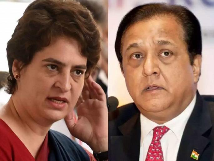 Rana Kapoor | Priyanka Gandhi | Former EEO of Yes Bank Rana Kapoor says, he was forced to buy painting from Priyanka Gandhi and money used for Sonia Gandhi's treatment | Rana Kapoor on Priyanka Gandhi: 'प्रियांका गांधींकडून 2 कोटींचे पेटिंग विकत घेण्यास भाग पाडले', ED समोर राणा कपूरचा खळबळजनक दावा Rana Kapoor | Priyanka Gandhi | Former EEO of Yes Bank Rana Kapoor says, he was forced to buy painting from Priyanka Gandhi and money used for Sonia Gandhi's treatment | Rana Kapoor on Priyanka Gandhi: 'प्रियांका गांधींकडून 2 कोटींचे पेटिंग विकत घेण्यास भाग पाडले', ED समोर राणा कपूरचा खळबळजनक दावा