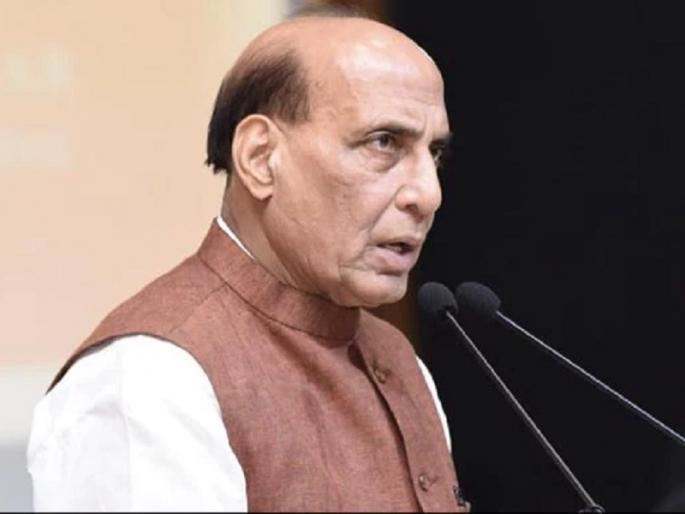 Rajnath Singh statement on vinayak damodar savarkar, 'Savarkar filed a mercy petition at the behest of Mahatma Gandhi' | Rajnath Singh : 'सावरकरांनी महात्मा गांधींच्या सांगण्यावरुन दया याचिका दाखल केली होती'-राजनाथ सिंह Rajnath Singh statement on vinayak damodar savarkar, 'Savarkar filed a mercy petition at the behest of Mahatma Gandhi' | Rajnath Singh : 'सावरकरांनी महात्मा गांधींच्या सांगण्यावरुन दया याचिका दाखल केली होती'-राजनाथ सिंह