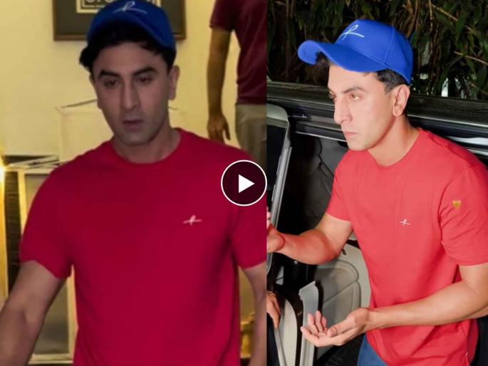 Ranbir looks like a 20 year old at the age of 40 fans are amazed by the actor s clean shaven look | वयाच्या चाळीशीत रणबीर दिसतोय विशीतला तरुण, अभिनेत्याच्या क्लीन शेव्ह लूकवर चाहते फिदा Ranbir looks like a 20 year old at the age of 40 fans are amazed by the actor s clean shaven look | वयाच्या चाळीशीत रणबीर दिसतोय विशीतला तरुण, अभिनेत्याच्या क्लीन शेव्ह लूकवर चाहते फिदा