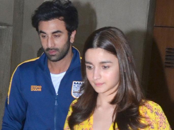 alia bhatt and ranbir kapoor wont do more films together know reason | आलिया भट व रणबीर कपूरचा एकत्र काम करण्यास नकार! हे आहे कारण!! alia bhatt and ranbir kapoor wont do more films together know reason | आलिया भट व रणबीर कपूरचा एकत्र काम करण्यास नकार! हे आहे कारण!!