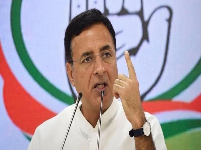 ‘All Three Of Us Want To Be CM’: Randeep Surjewala On Haryana Power Scramble With Hooda, Selja Ahead Of Haryana Assembly Elections 2024 | "आम्हा तिघांनाही CM व्हायचंय, पण निर्णय हायकमांडचा", रणदीप सुरजेवालांनी केले मोठे वक्तव्य ‘All Three Of Us Want To Be CM’: Randeep Surjewala On Haryana Power Scramble With Hooda, Selja Ahead Of Haryana Assembly Elections 2024 | "आम्हा तिघांनाही CM व्हायचंय, पण निर्णय हायकमांडचा", रणदीप सुरजेवालांनी केले मोठे वक्तव्य