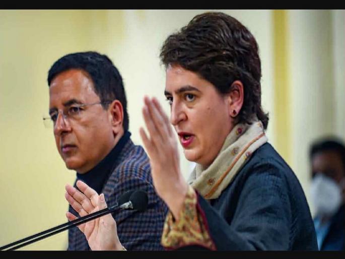 Madhya Pradesh Assembly Election: Congress: Karnataka's strategy in Madhya Pradesh; Priyanka Gandhi and Randeep Surjewala have a big responsibility | मध्य प्रदेशात कर्नाटकची रणनीती; प्रियंका गांधी आणि रणदीप सुरजेवाला यांच्याकडे मोठी जबाबदारी