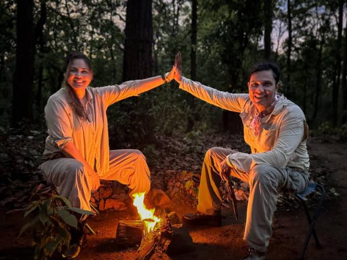 bollywood actor randeep hooda and wife lin laishram announce pregnancy on their second anniversary post viral  | लग्नानंतर दोन वर्षांनी बॉलिवूड अभिनेत्याच्या घरी पाळणा हलणार! सोशल मीडियाद्वारे दिली गुडन्यूज 