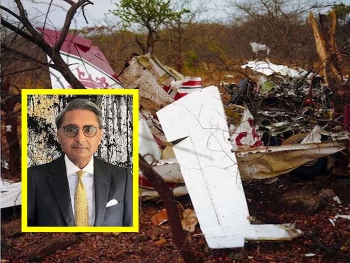 Plane explodes in mid-air in Zimbabwe; Death of famous Indian mining owner harpal randhwa and son | झिम्बाब्बेमध्ये हवेतच विमानाचा स्फोट; प्रसिद्ध भारतीय खाण मालक अन् मुलाचा मृत्यू Plane explodes in mid-air in Zimbabwe; Death of famous Indian mining owner harpal randhwa and son | झिम्बाब्बेमध्ये हवेतच विमानाचा स्फोट; प्रसिद्ध भारतीय खाण मालक अन् मुलाचा मृत्यू