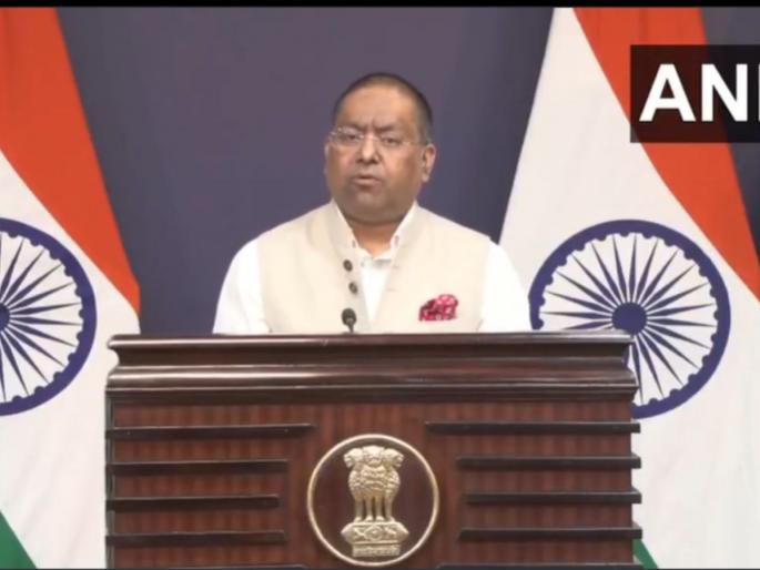 pakistan should return the occupied territory of kashmir india insistent demand no one mediation is acceptable | काश्मीरचा बळकावलेला भूभाग पाकने परत करावा; भारताची आग्रही मागणी, कोणाची मध्यस्थी मान्य नाही pakistan should return the occupied territory of kashmir india insistent demand no one mediation is acceptable | काश्मीरचा बळकावलेला भूभाग पाकने परत करावा; भारताची आग्रही मागणी, कोणाची मध्यस्थी मान्य नाही