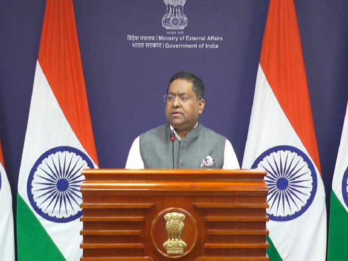 'Pakistan's old habit of hiding its own failures', India's direct response to Afghan-Pak conflict | 'स्वतःच्या अपयशांसाठी शेजाऱ्यांना दोष देणे पाकिस्तानची जुनी सवय', अफगाण-पाक संघर्षावरुन भारताचे टीकास्त्र 'Pakistan's old habit of hiding its own failures', India's direct response to Afghan-Pak conflict | 'स्वतःच्या अपयशांसाठी शेजाऱ्यांना दोष देणे पाकिस्तानची जुनी सवय', अफगाण-पाक संघर्षावरुन भारताचे टीकास्त्र