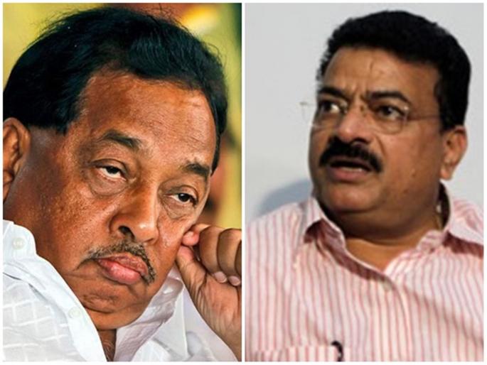 Shivsena MLA Bhaskar Jadhav attacks BJP leader Narayan Rane | नारायण राणे म्हणजे किळसवाणी व्यक्ती: भास्कर जाधव Shivsena MLA Bhaskar Jadhav attacks BJP leader Narayan Rane | नारायण राणे म्हणजे किळसवाणी व्यक्ती: भास्कर जाधव