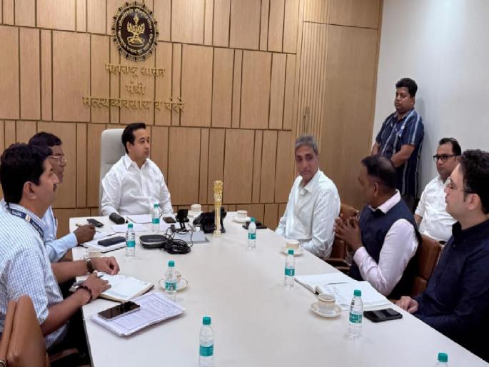 DPDC will provide assistance for beautification of Chipi Airport says minister Nitesh Rane | Sindhudurg: चिपी विमानतळ सुशोभीकरणासाठी डीपीडीसी'मधून मदत देणार - नितेश राणे DPDC will provide assistance for beautification of Chipi Airport says minister Nitesh Rane | Sindhudurg: चिपी विमानतळ सुशोभीकरणासाठी डीपीडीसी'मधून मदत देणार - नितेश राणे
