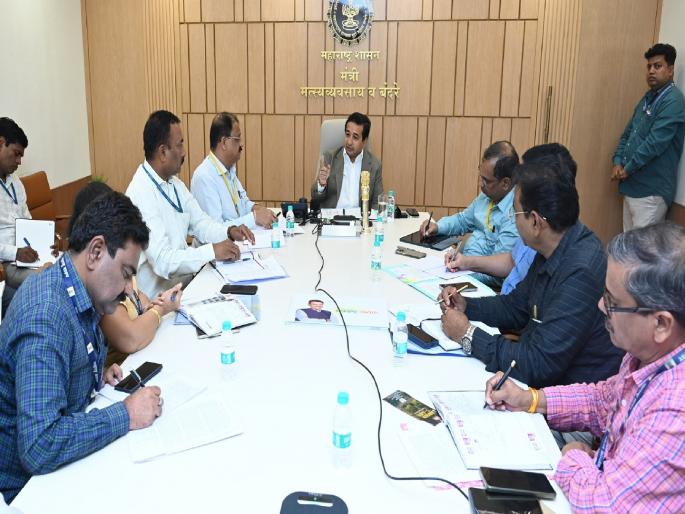 Minister Rane suggests time bound action plan to increase fish production | मत्स्योत्पादन वाढीसाठी मंत्री राणे यांनी सुचविला कालबद्ध कृती आराखडा, यंदाच्या हंगामात किती झाली वाढ.. वाचा Minister Rane suggests time bound action plan to increase fish production | मत्स्योत्पादन वाढीसाठी मंत्री राणे यांनी सुचविला कालबद्ध कृती आराखडा, यंदाच्या हंगामात किती झाली वाढ.. वाचा