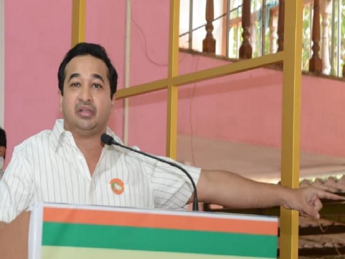 If the Sarpanch of Thackeray Sena is elected, how will the funds come?; Nitesh Rane question | Nitesh Rane: 'त्या' विधानावर नितेश राणे ठाम, विरोधकांना टोला लगावत स्पष्टीकरण देताना म्हणाले..