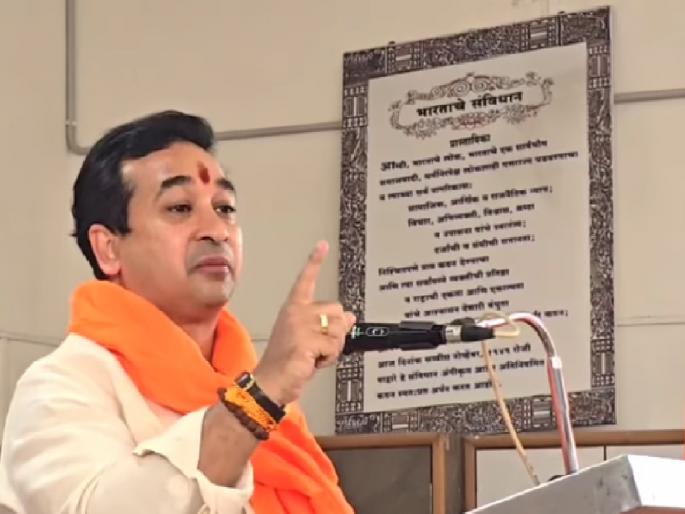 I was elected only on Hindu votes says Minister Nitesh Rane | मी फक्त हिंदू मतांवरच निवडून आलो : मंत्री नितेश राणे 