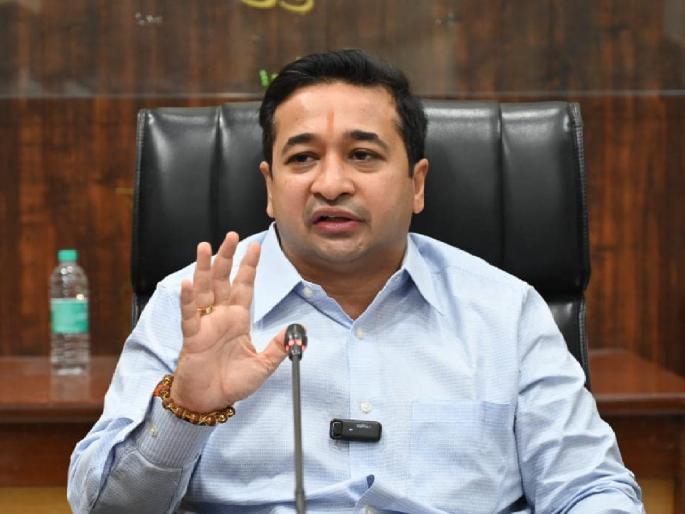 Hindu Rashtra is being established in the country according to the Constitution says Minister Nitesh Rane, Released criticism on Uddhav Thackeray | संविधानानुसार देशात हिंदु राष्ट्र सुरू - मंत्री नितेश राणे; उद्धव ठाकरेंवर सोडले टीकास्त्र Hindu Rashtra is being established in the country according to the Constitution says Minister Nitesh Rane, Released criticism on Uddhav Thackeray | संविधानानुसार देशात हिंदु राष्ट्र सुरू - मंत्री नितेश राणे; उद्धव ठाकरेंवर सोडले टीकास्त्र