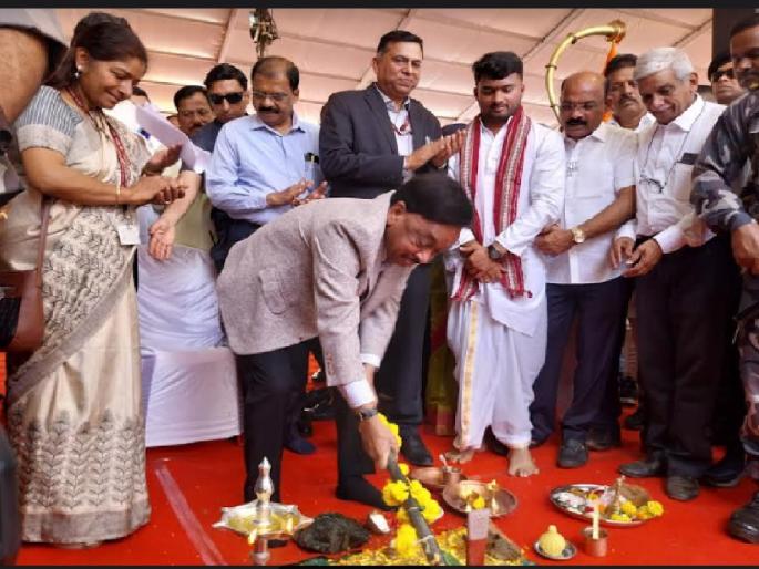 Sindhudurg will become a district providing employment and business to the youth due to industrial training center says Union Minister Narayan Rane | उद्योग प्रशिक्षण केंद्रामुळे सिंधुदुर्ग तरुणांना नोकरी, व्यवसाय देणारा जिल्हा ठरणार - केंद्रीय मंत्री राणे