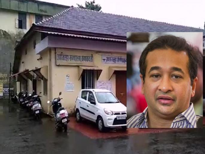 That why MLA Nitesh Rane is ignoring the problems of Kankavali Upzila Hospital, Sushant Naik alleges | ..म्हणूनच नितेश राणेंचे कणकवली उपजिल्हा रुग्णालयाच्या समस्यांकडे दुर्लक्ष, सुशांत नाईकांचा आरोप That why MLA Nitesh Rane is ignoring the problems of Kankavali Upzila Hospital, Sushant Naik alleges | ..म्हणूनच नितेश राणेंचे कणकवली उपजिल्हा रुग्णालयाच्या समस्यांकडे दुर्लक्ष, सुशांत नाईकांचा आरोप