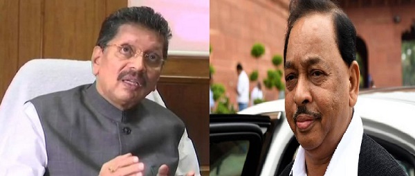 MLA Deepak Kesarkar criticizes Union Minister Narayan Rane | ..अन्यथा पंतप्रधान मोदी मंत्रीपद काढून घेतील, आमदार केसरकरांचा राणेंना टोला MLA Deepak Kesarkar criticizes Union Minister Narayan Rane | ..अन्यथा पंतप्रधान मोदी मंत्रीपद काढून घेतील, आमदार केसरकरांचा राणेंना टोला